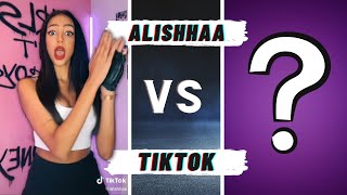 Alisha Kone vs TikTokers ❤️ Ultimate TikTok Dance Battle Compilation