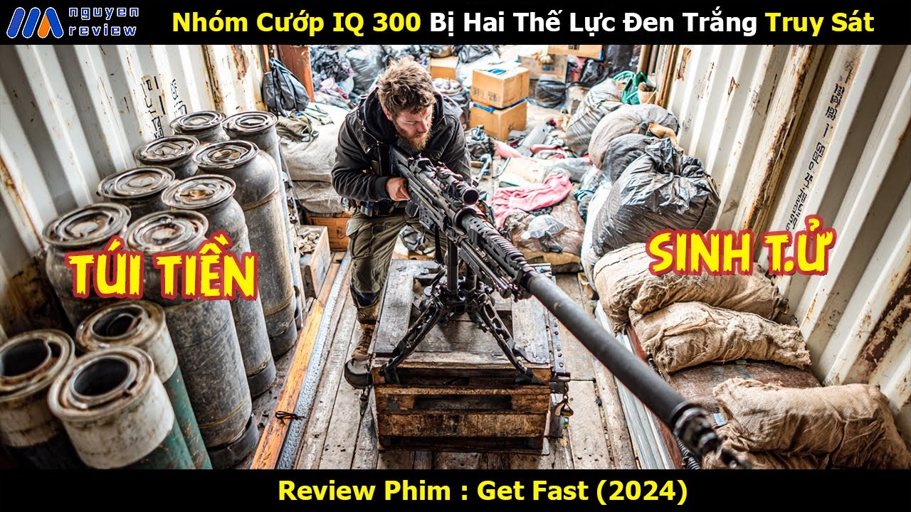 [Review Phim] Nhóm Cướp IQ 300 Bị Hai Thế Lực Đen Trắng Truy Sát