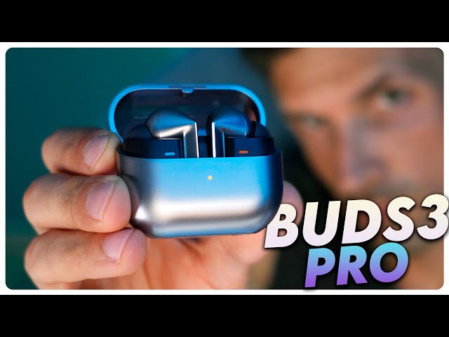 Vídeo relacionado con Comply TrueGrip MAX - Almohadillas de Repuesto de Espuma viscoelástica Samsung Galaxy Buds3 Pro | Comodidad Duradera, máxima Durabilidad, Ajuste Seguro, Aislamiento de Ruido