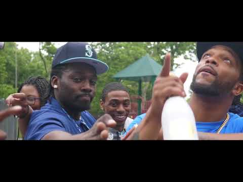 Tee da Hoodlum x Yung King Fabiio x Top Dolla - 60 Niggaz (Hood Day Video)