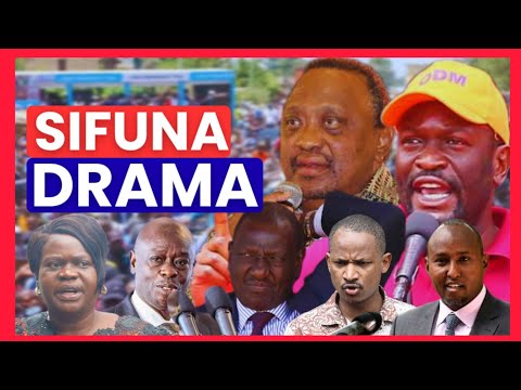 BREAKING Uhuru DECLARATION Shocks RUTO in NG'ENO Burial as Sifuna EVENING Bombshell RATTLE Oburu-ODM