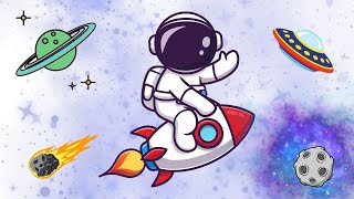 O Astronauta - Profissões Incríveis - Historinhas Educativas para Crianças