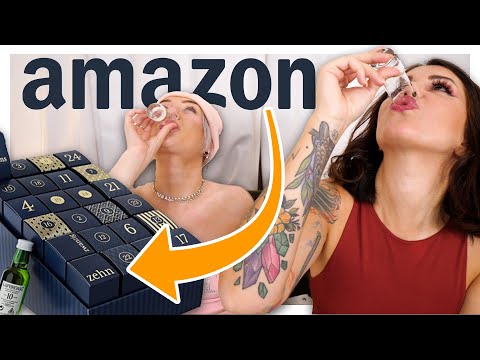 Wir testen den Amazon Premium Spirituosen Adventskalender! (Ab 18+)