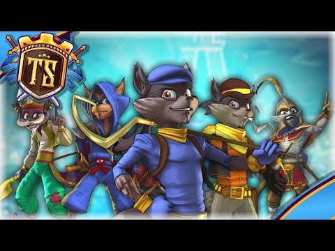 ALLE SLY FORFÆDRENE SAMLET *EN SIDSTE GANG* I SLY 4! - Ep 10 | Dansk Sly Cooper 4 med @TortenSkjold
