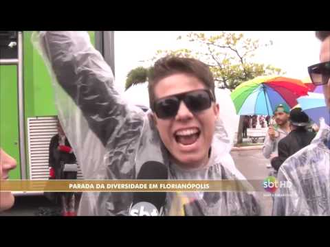 Parada da Diversidade  Florianópolis/2015