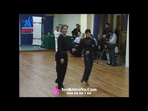 Cha Cha New Yorkers by Donnie Burns