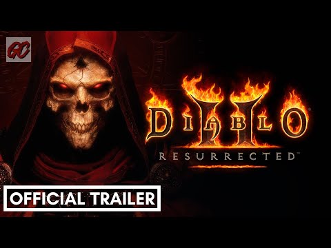 Diablo II Resurrected - Official Cinematic Trailer  PS5 | PS4
