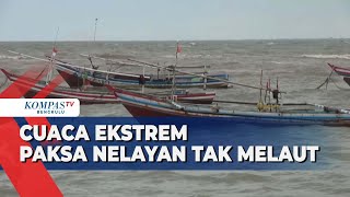 Download lagu Gelombang Tinggi Capai 4 Meter Paksa Nelayan Bengkulu Tak Melaut mp3