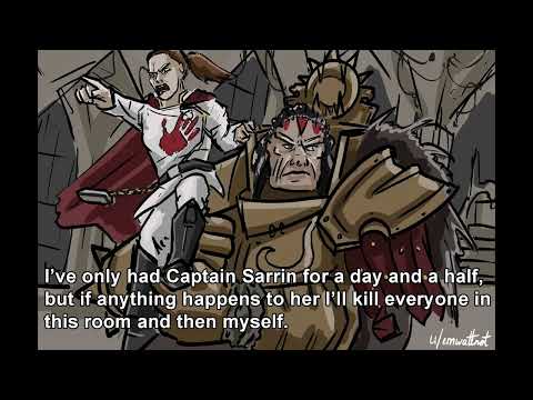 Warhammer 40K: Captain Lotara Sarrin