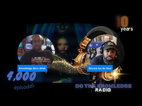 BORN DAY CYPHER w/ KNOWLEDGE BORN ALLAH