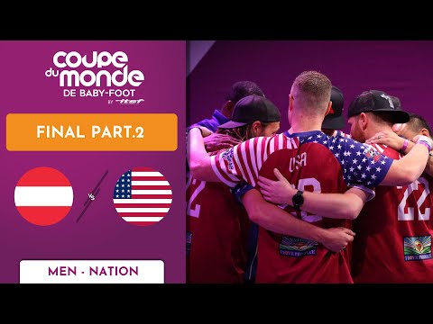 2022 ITSF World Cup - Men Nations Final - USA 🇺🇲 vs AUSTRIA 🇦🇹 Part 2