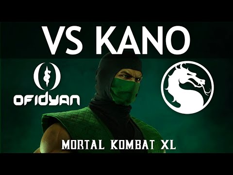 MKXL: Reptile vs Kano (Cutthroat) 2