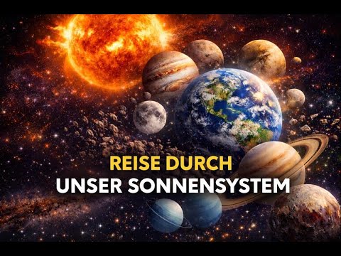 Reise Durch Unser Sonnensystem | Eine Komplette Reise Durch Unsere Kosmische Nachbarschaft 🌌☀️