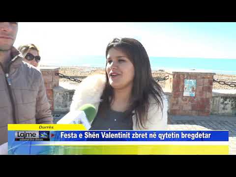 Durrës    Festa e Shën Valentinit zbret në qytetin bregdetar