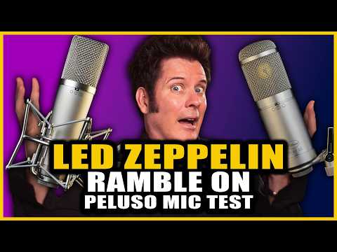 Capturing the Sound of Led Zeppelin’s “Ramble On” with Peluso Microphones