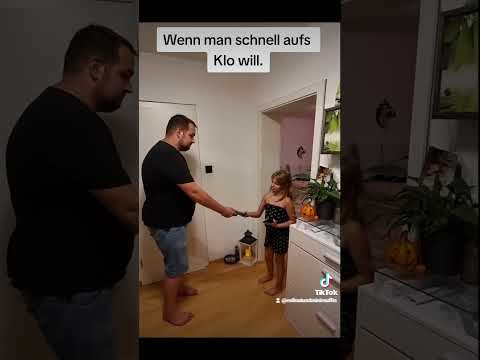 Just a quick trip to the bathroom 😂 #funny #trending #daughter #shorts #fy #foryou