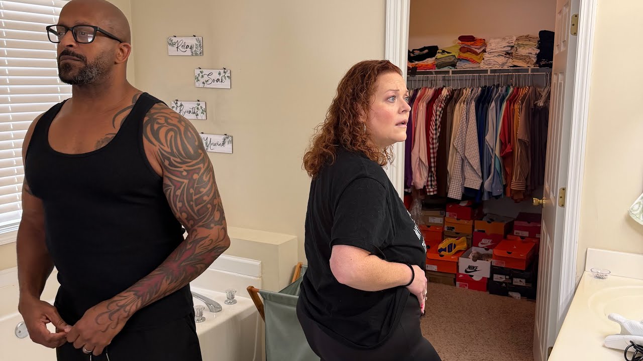 Bethany tells Larry she feels like she wasted $20,000 on her new body if he’s not going to touch it