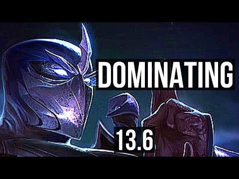SHEN vs AURELION SOL (TOP) | 6/1/21, 66% winrate, Dominating | KR Master | 13.6