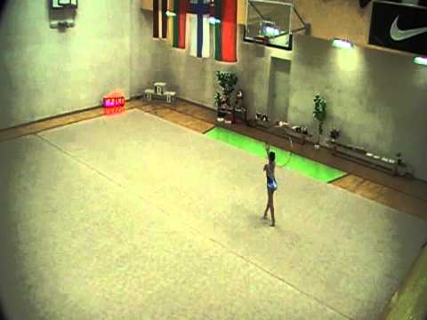 Milana Zhyvitskaya hoop Riga