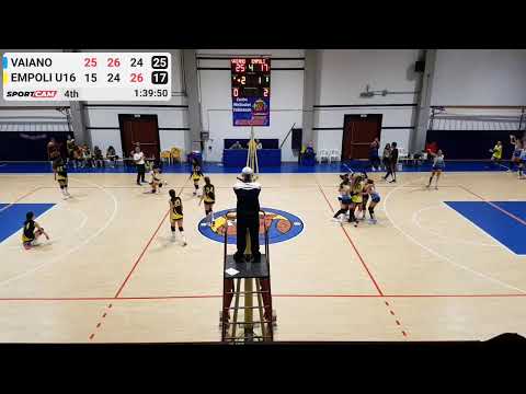 Vaiano vs Empoli U16 - 12/10/2022 - 3 - 1