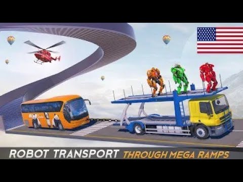 Mars Battle Bus Robot Game 3D Android Gameplay#17