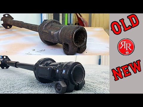 1970-81 Camaro Intermediate Steering Shaft Restoration & Assembly