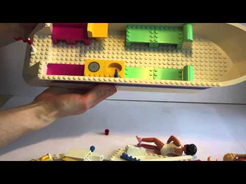 LEGO 5848 Belville Luxury Cruise Yacht