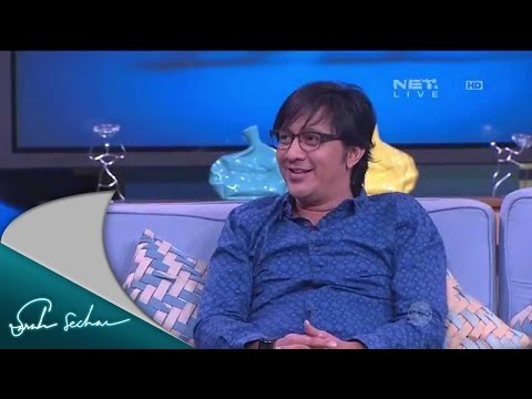 Andre Taulany hosts the newest program on NET called Morning Morning