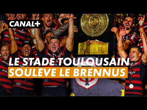 Le Stade Toulousain soulève le Bouclier de Brennus - Finale TOP 14