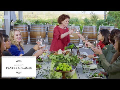 Cooking With Figs - Desserts, Salads, & Spreads | Joanne Weir's Plates and Places | KQED