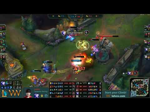 Ashe Quadrakill by Loken on Patch 9.21