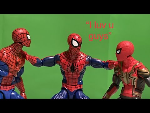 Spider-Man: No Way Home “I love you guys!” Scene Recreation (Birthday special!)