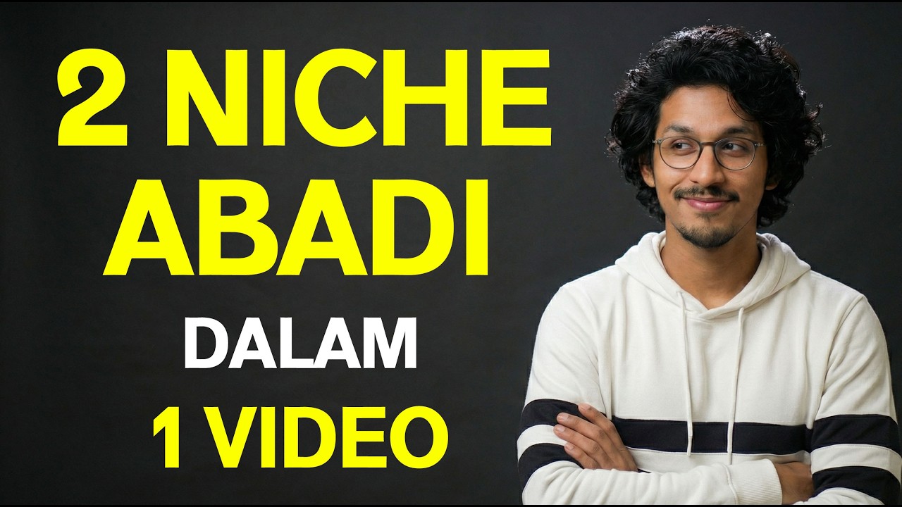 Ide Konten Tanpa Wajah Paling CERDAS 2026: 2 Niche Abadi dalam satu video! 🔥