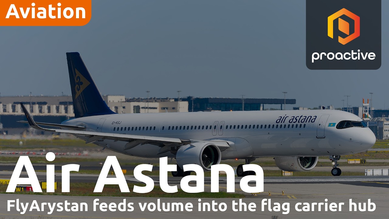 Air Astana CFO: Central Asia is the world's fastest-growing aviation market