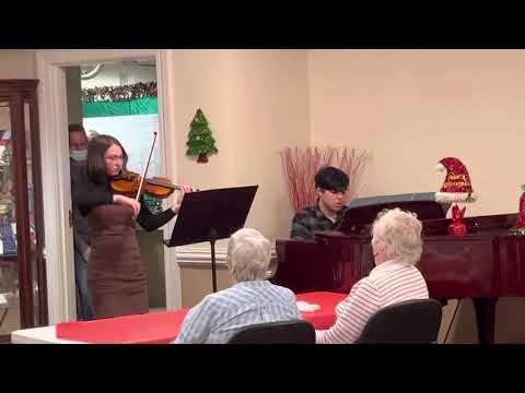 Promotional video thumbnail 2 for Brynne Van Allsburg, classical violinist