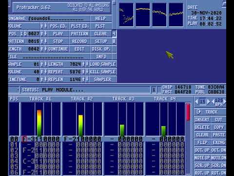 Netherspace - Future Sounds 6 (Amiga ProTracker .MOD) - 1995