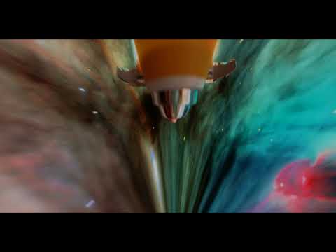 Spaceship Animation Blender | 4k