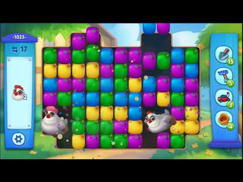 Farmscapes Level 1023 - NO BOOSTERS 🌻🚜🐔 | SKILLGAMING ✔️