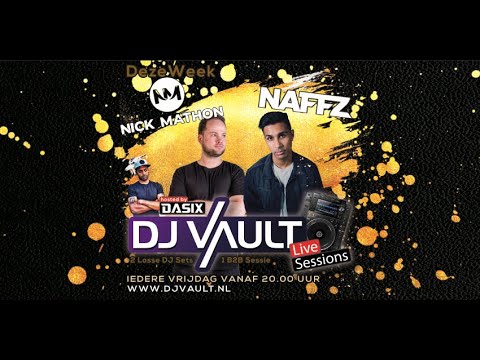Dj Vault Live Sessions Nick Mathon