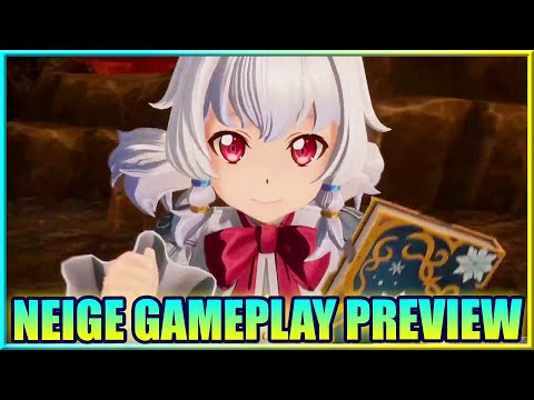 『SAOFD』Neige Arrives in Sword Art Online Fractured Daydream! #SAOFD #Anime
