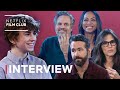 Walker Scobell Interviews Ryan Reynolds and the Cast of The Adam Project | Netflix