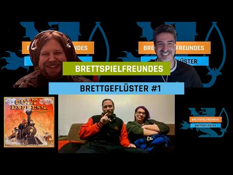 Brettspielfreundes Brettgeflüster #1 * Brettspieltalk * All Time High, Brettspieltag, Kickstarter