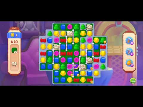 Homescapes Level 5562 夢幻家園 第5562關