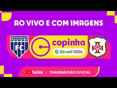 Conquista-BA x Portuguesa Santista