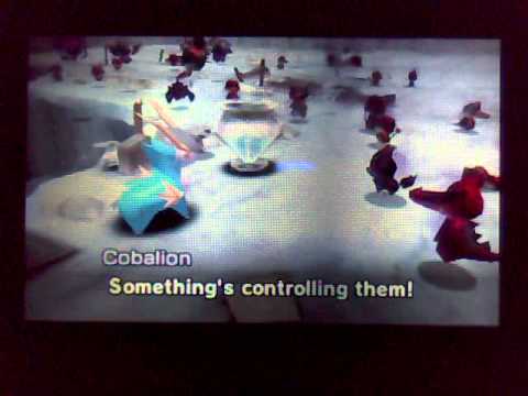 pokemon rumble blast walkthrough part 74 cobalion's speech