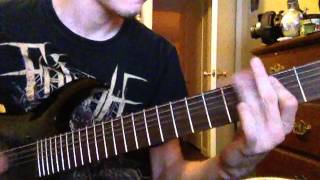 Dilated Disappointment - Wretched (Guitar Cover)