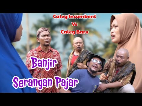 Part 66 : BANJIR SERANGAN PAJAR #komedijawa #medanviral #atoklabu #suriname