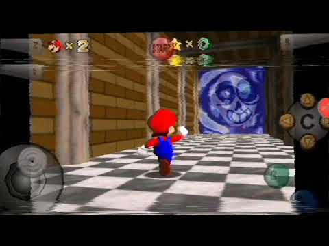 Sand undertale found in 1995 build of sm64 (audio)