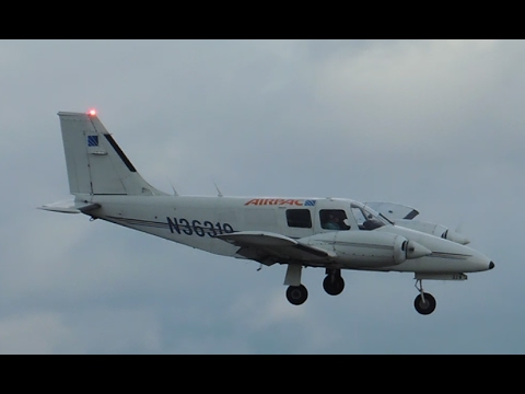 Airpac Airlines Piper PA-34 [N36319] go-around at PAE