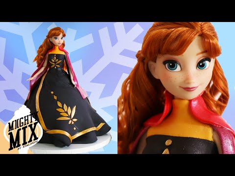 FROZEN 2 ANNA PRINCESS DOLL CAKE - Amazing Satisfying Cake How to Ideas | Miighty Mix